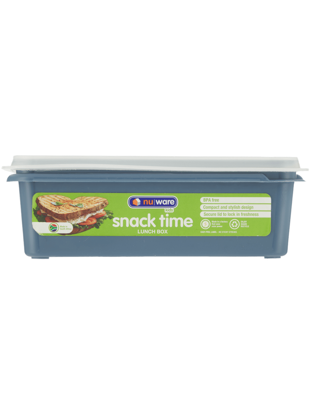 Plastic Container With Lid 500Ml