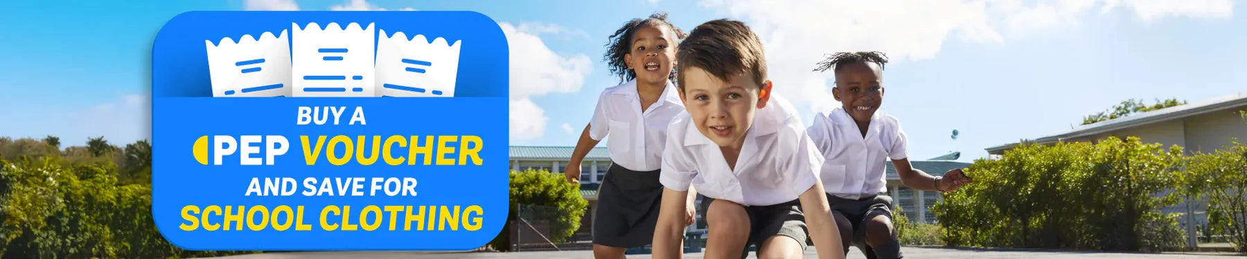 Back to school voucher campaign