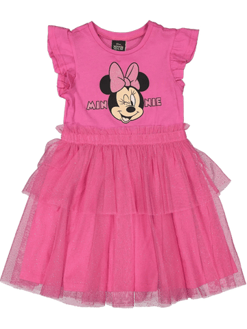 Pink Minnie Mouse Party Dress