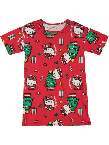 Red Hello Kitty Sleepshirt