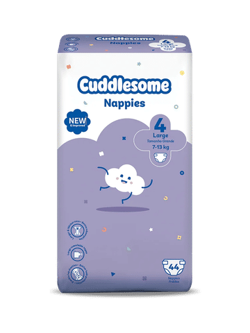 Cuddlesome Value Pack Nappies Large 44s