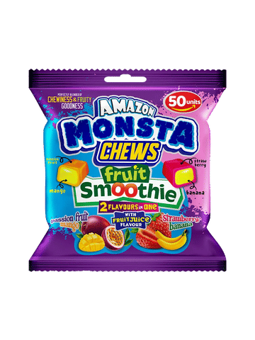 Monsta 2 In 1 Chews  Smoothie 50s