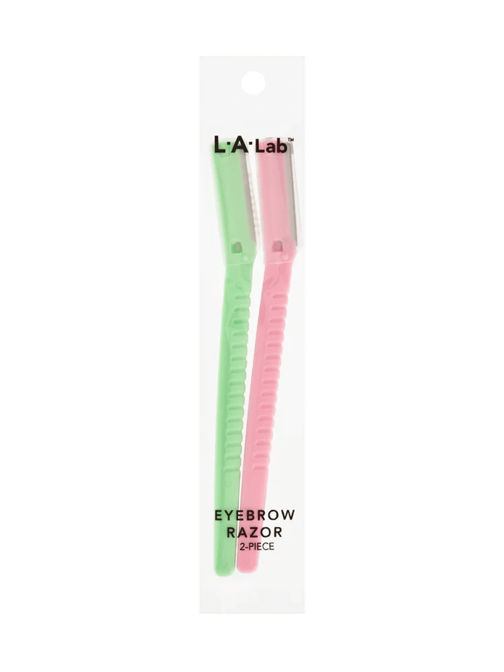 LA Lab Eyebrow Razor 2 Pack