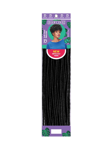 Darling Soft Dreads Natural Black