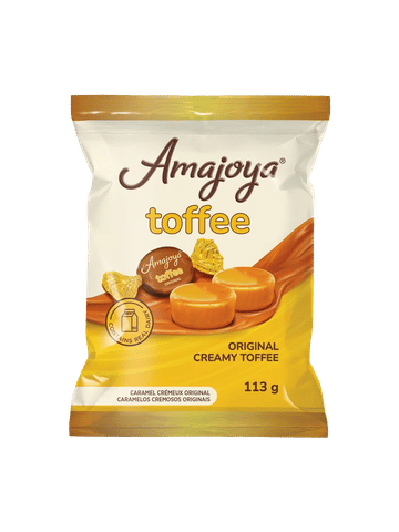 Amajoya Creamy Toffee 113g Sweets