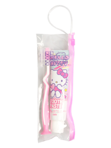 Hello Kitty Dental Travel Set