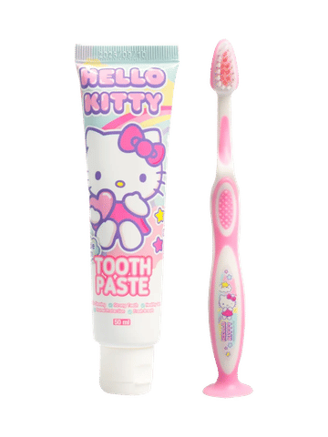 Hello Kitty Dental Travel Set