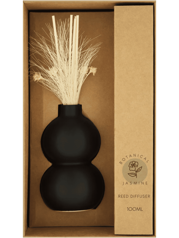 Ceramic Decorative Diffuser Black (1)