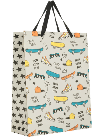 Large Skate Team Gift Bag