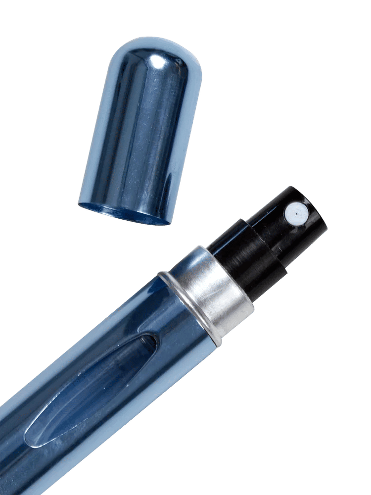 Blue refillable Perfume (2)