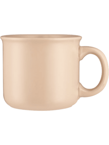 Solid Colour Curved Rim Ceramic Mug 532ml