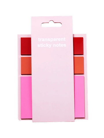 Colorful Paper Sticky Note Set
