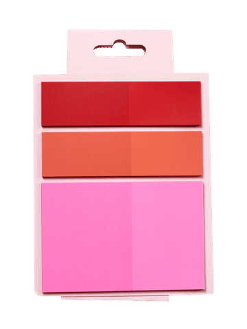 Colorful Paper Sticky Note Set