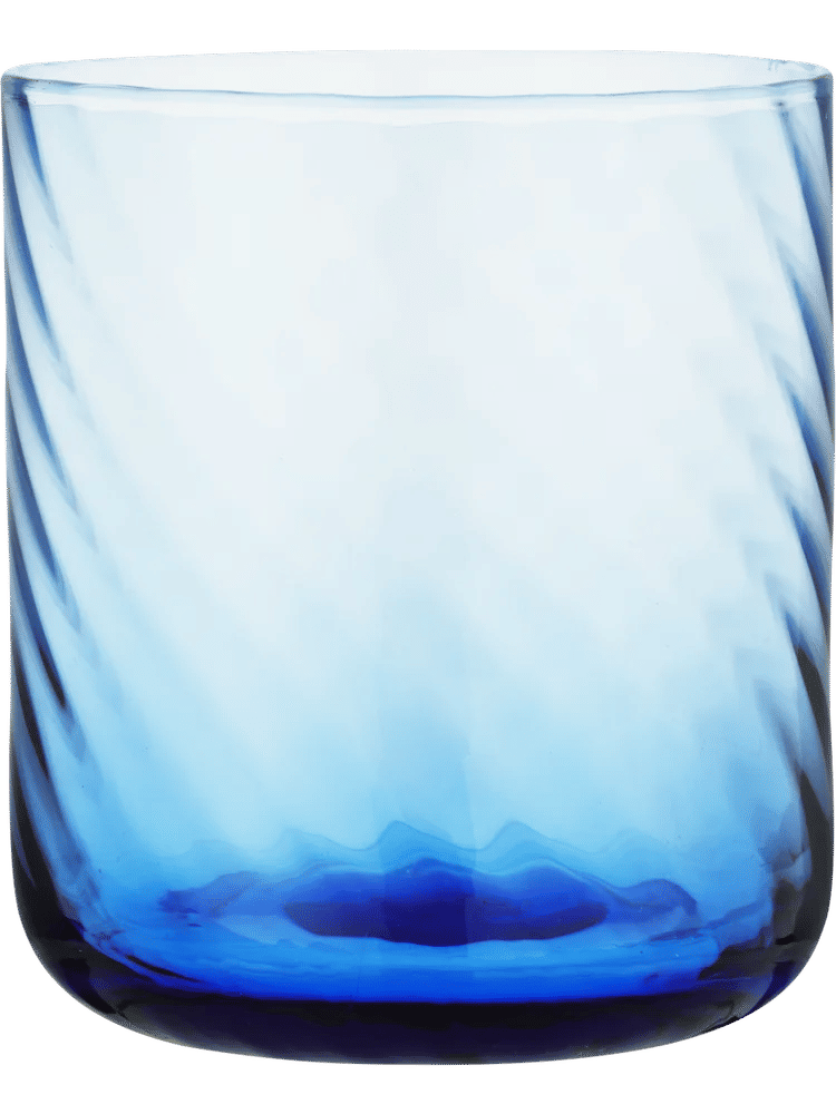 Glass Tumbler 8x5x9.5cm