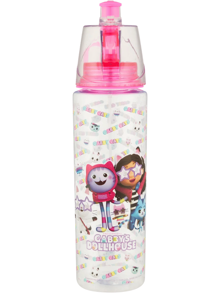 Gabbys Dollhouse Water Bottle