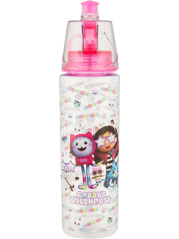 Gabbys Dollhouse Water Bottle