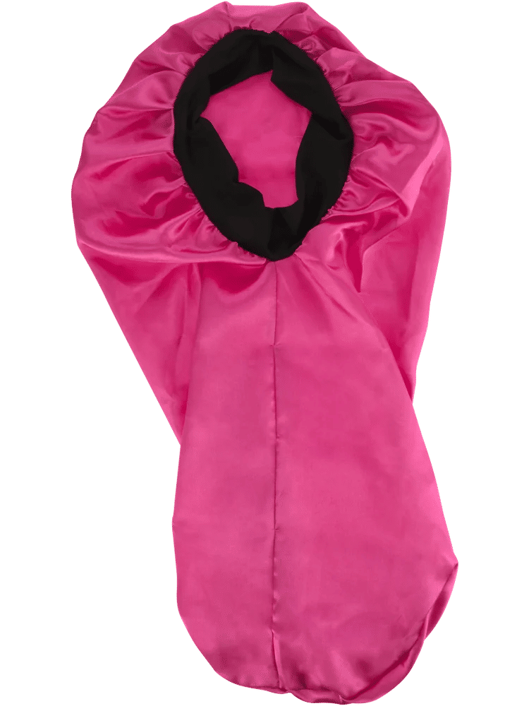 Longer Length Satin Sleep Cap