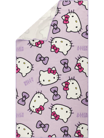 Hello Kitty Printed Towel