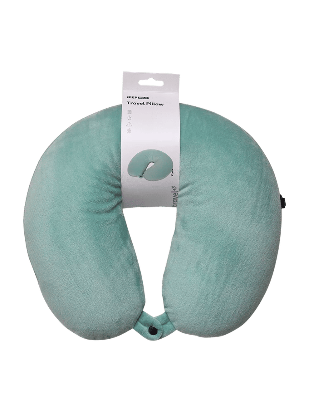 Soft Plush U-Shaped Travel Pillow (1)