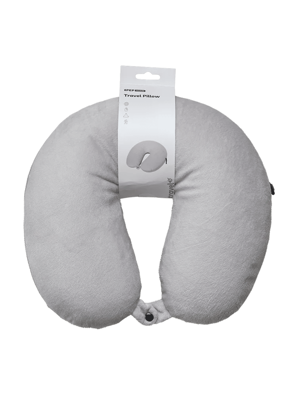 Soft Plush U-Shaped Travel Pillow (2)