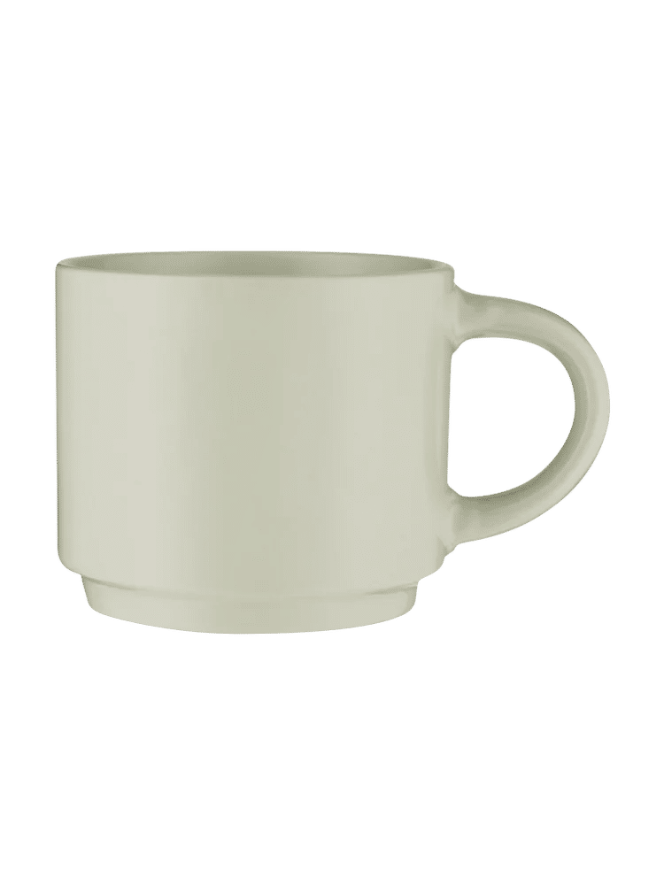Essential Cream Stacking Ceramic Mug