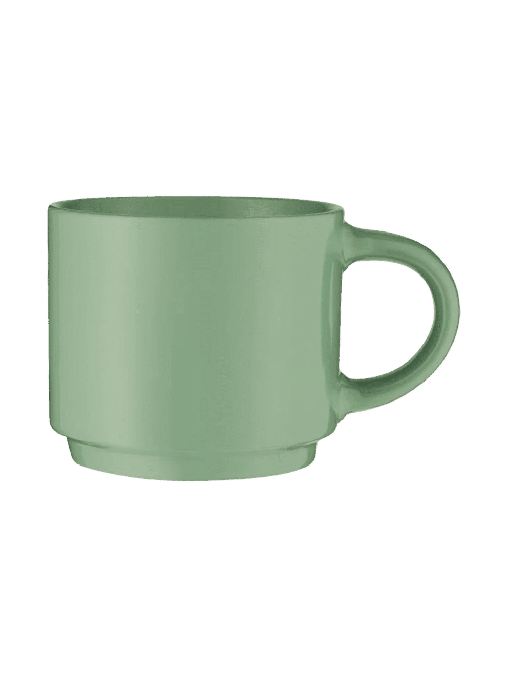 Essential Cream Stacking Ceramic Mug (2)