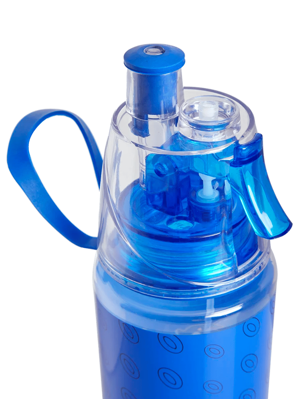 Sonic Character Blue Plastic Bottle (1)