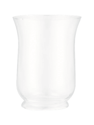 Hurricane Vase Candle Holder 7x9cm