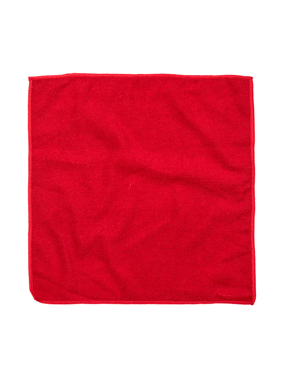 Red Microfibre All-Purpose Cloth