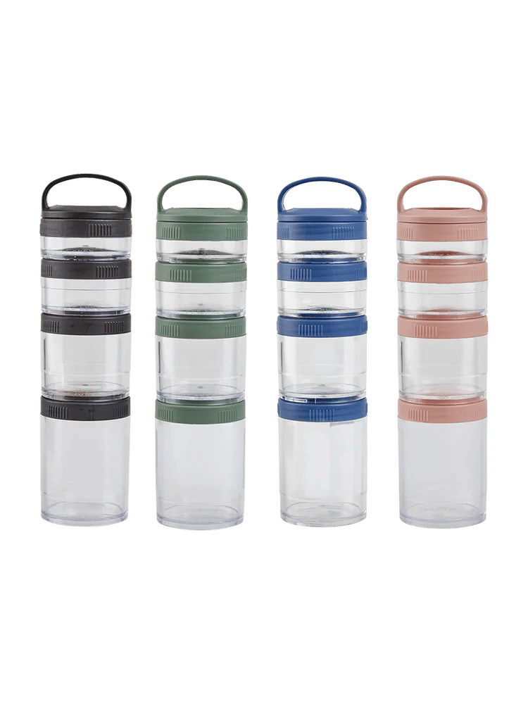 Stackable Multi-Tier Storage Container