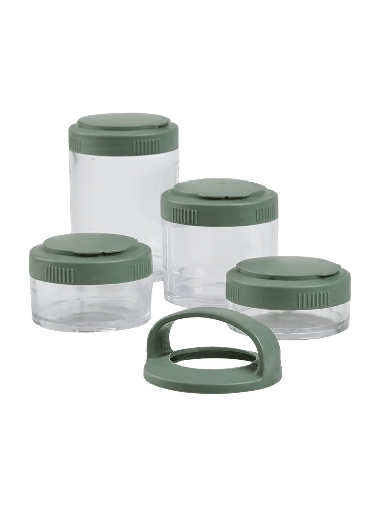 Stackable Multi-Tier Storage Container (4)