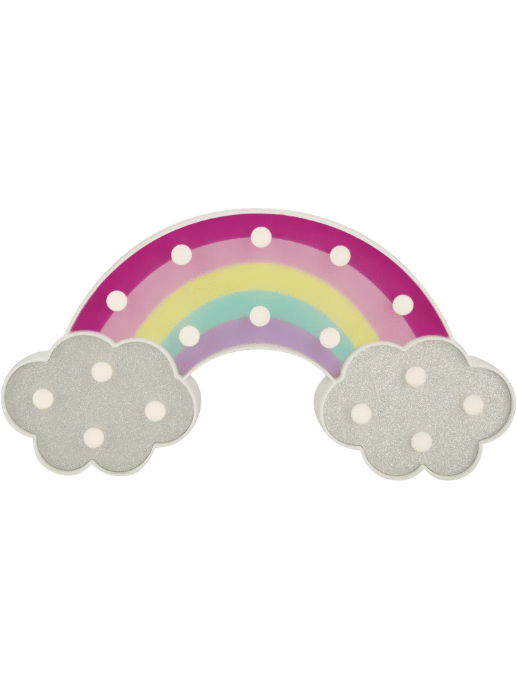 Rainbow Light With Glitter