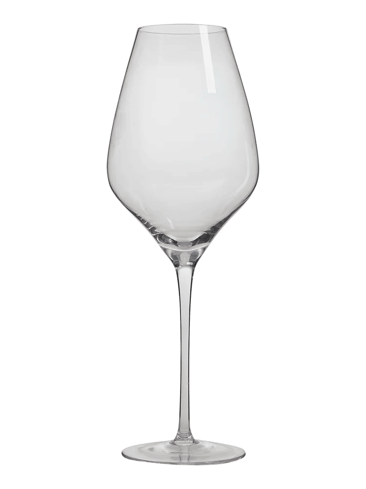 Elegant Smoked Tint Wine Glass 24cm (1)