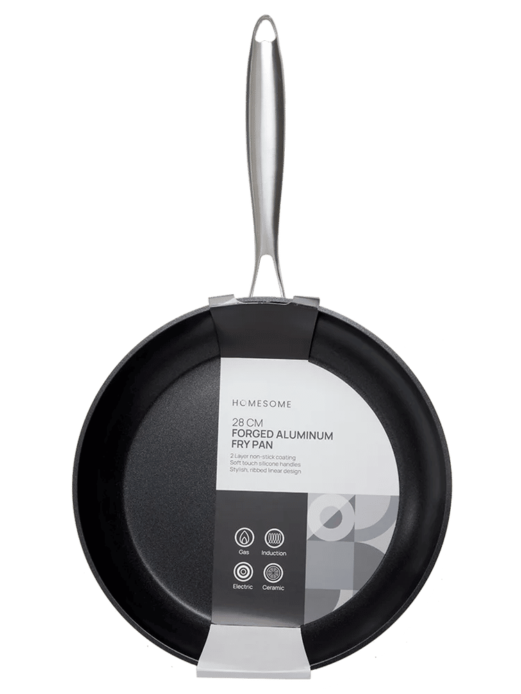 Black Non-Stick Frying Pan 24Cm