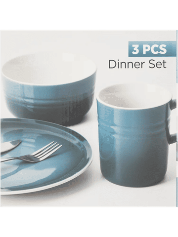 3 Piece Dinner Set