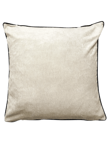 Cream Velvet Scatter Cushion 60x60cm (Assorted)