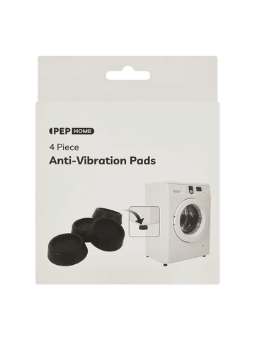 4 Piece Metal Anti-Vibration Pads for Appliances 4 Piece