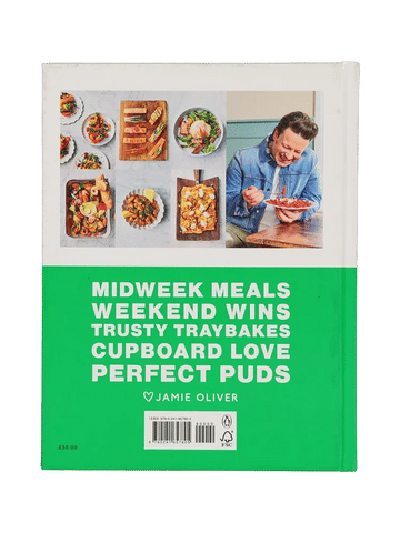 Simply Jamies Cookbook