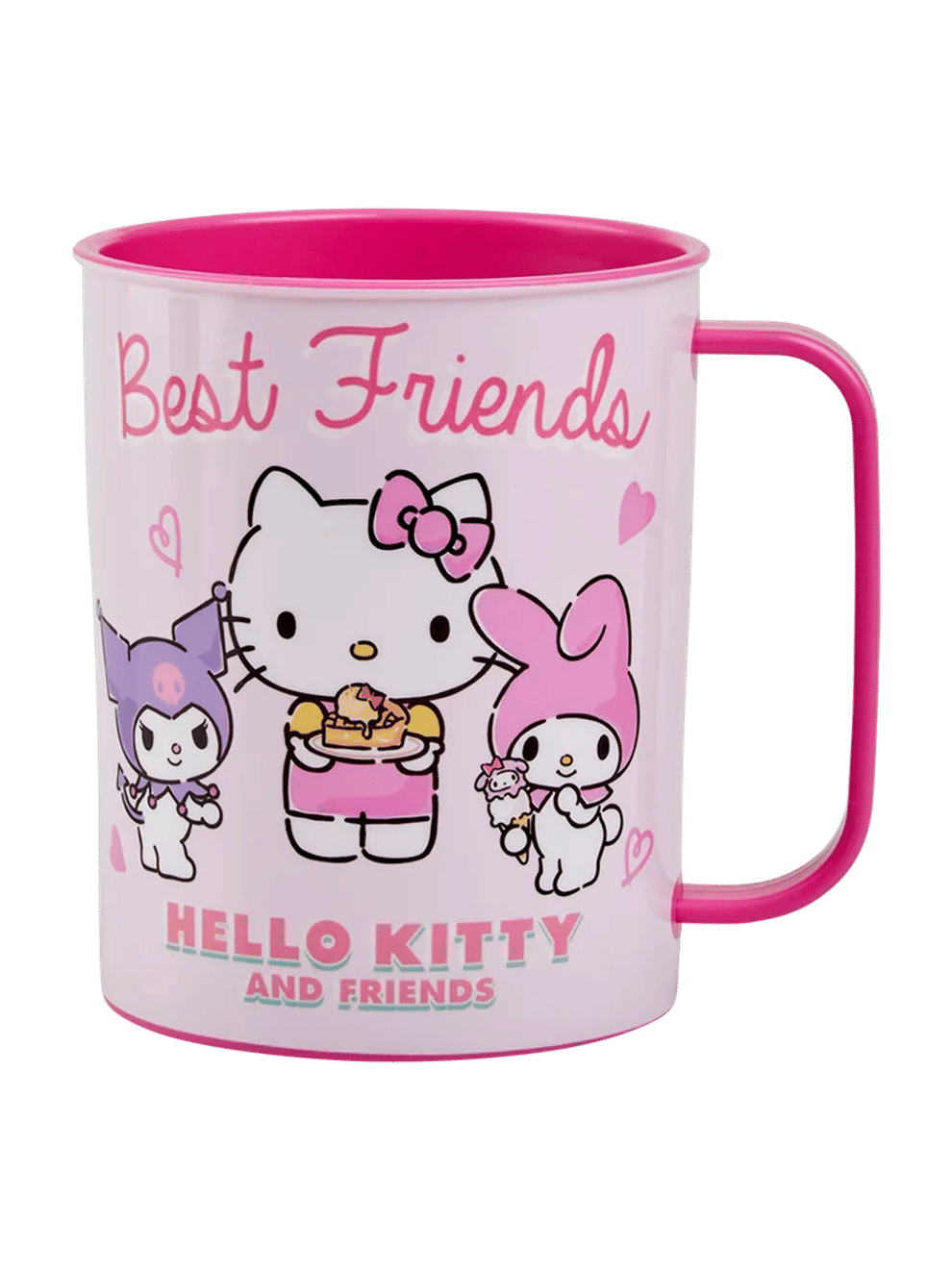 Pink Hello Kitty Friends Mug