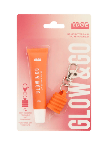 Edge Lip Butter Balm with Keychain Cap 15g