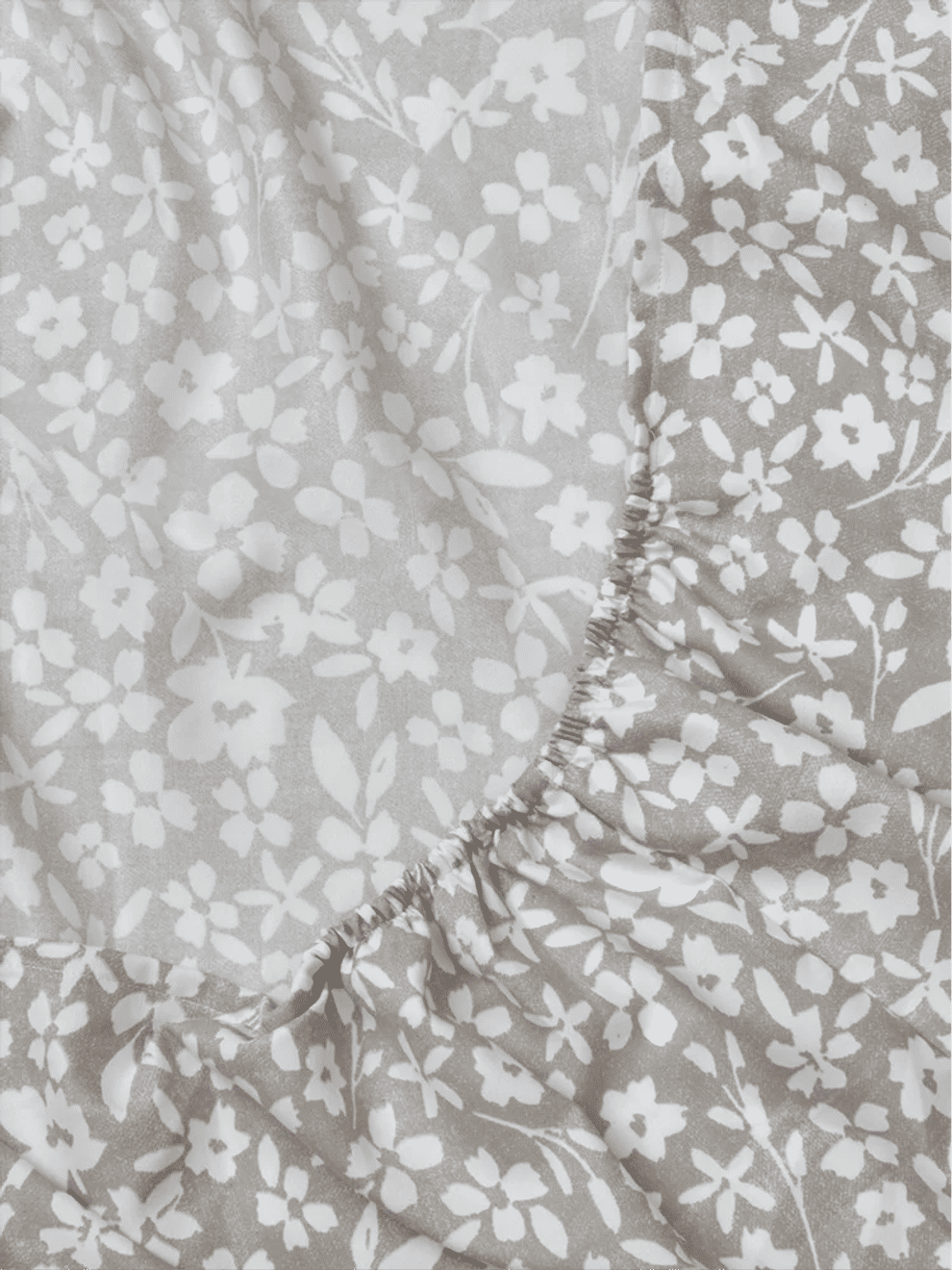 King Floral Poly Cotton Fitted Sheet (1)