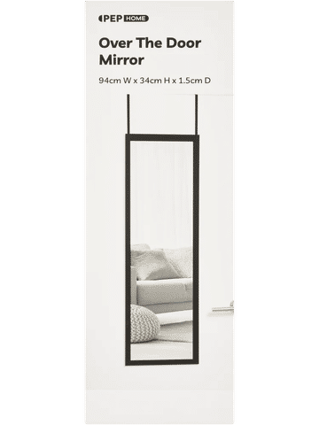 Over The Door Mirror