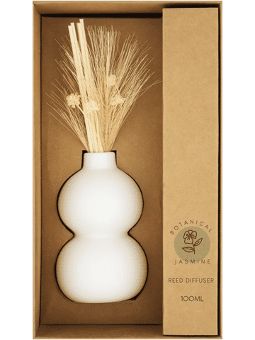 Ceramic Decorative Diffuser White