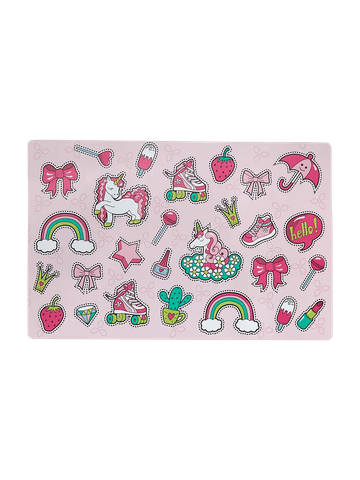 Kids Reversible Character Placemat