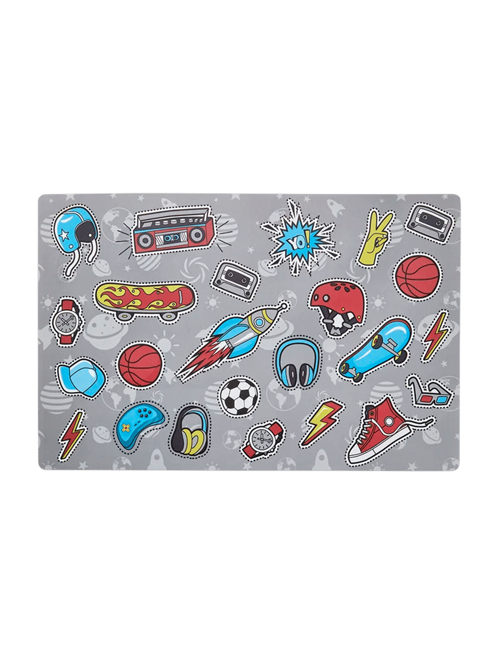 Kids Reversible Character Placemat (2)