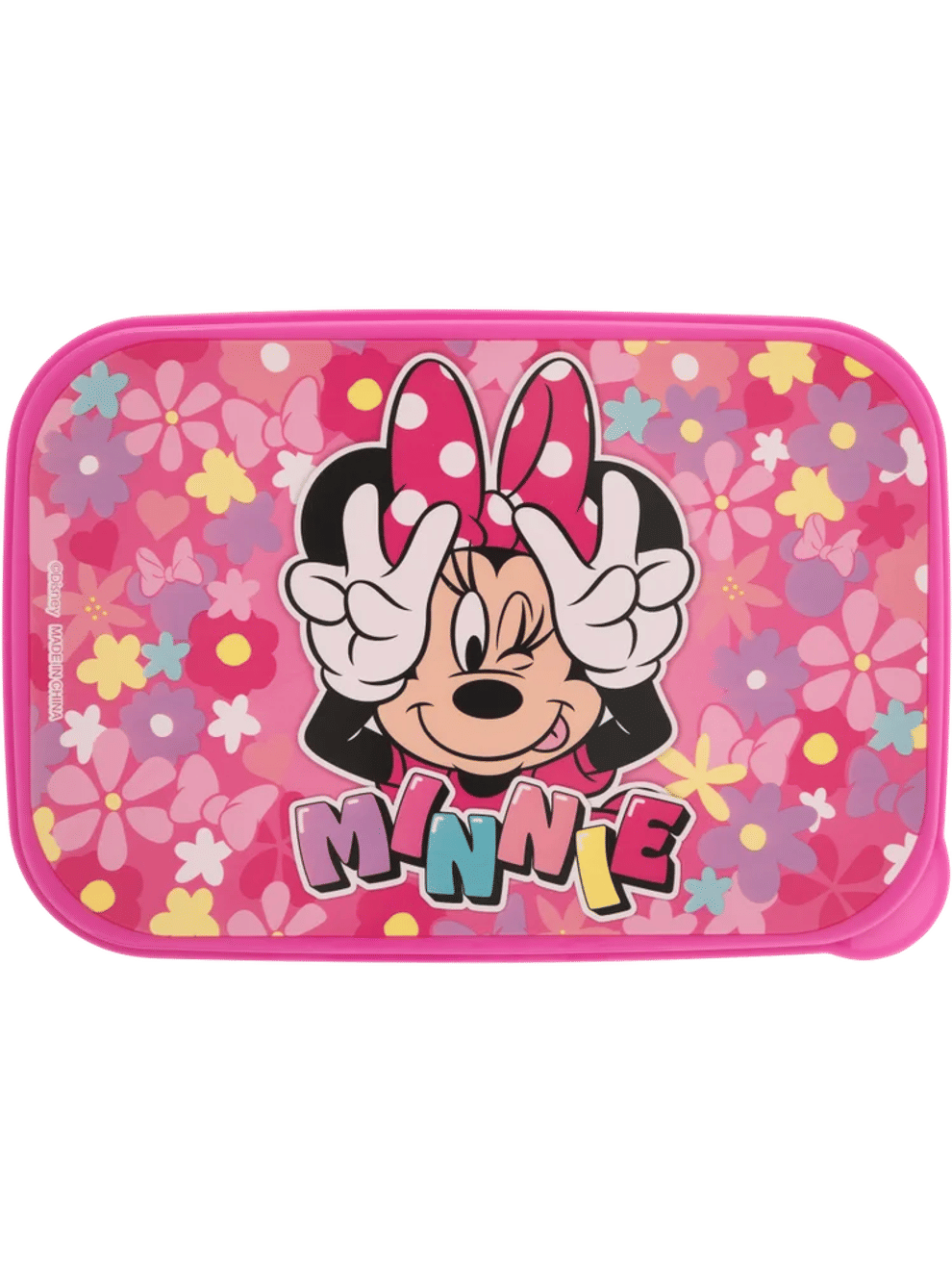 2 Divider Minnie Mouse Lunch Box
