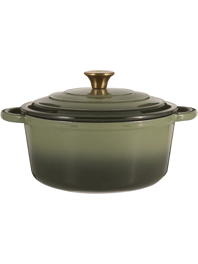 Green Casserole Pot 26x12cm (1)
