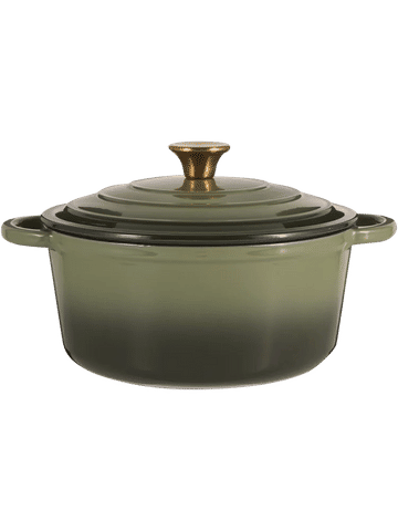 Green Casserole Pot 26x12cm