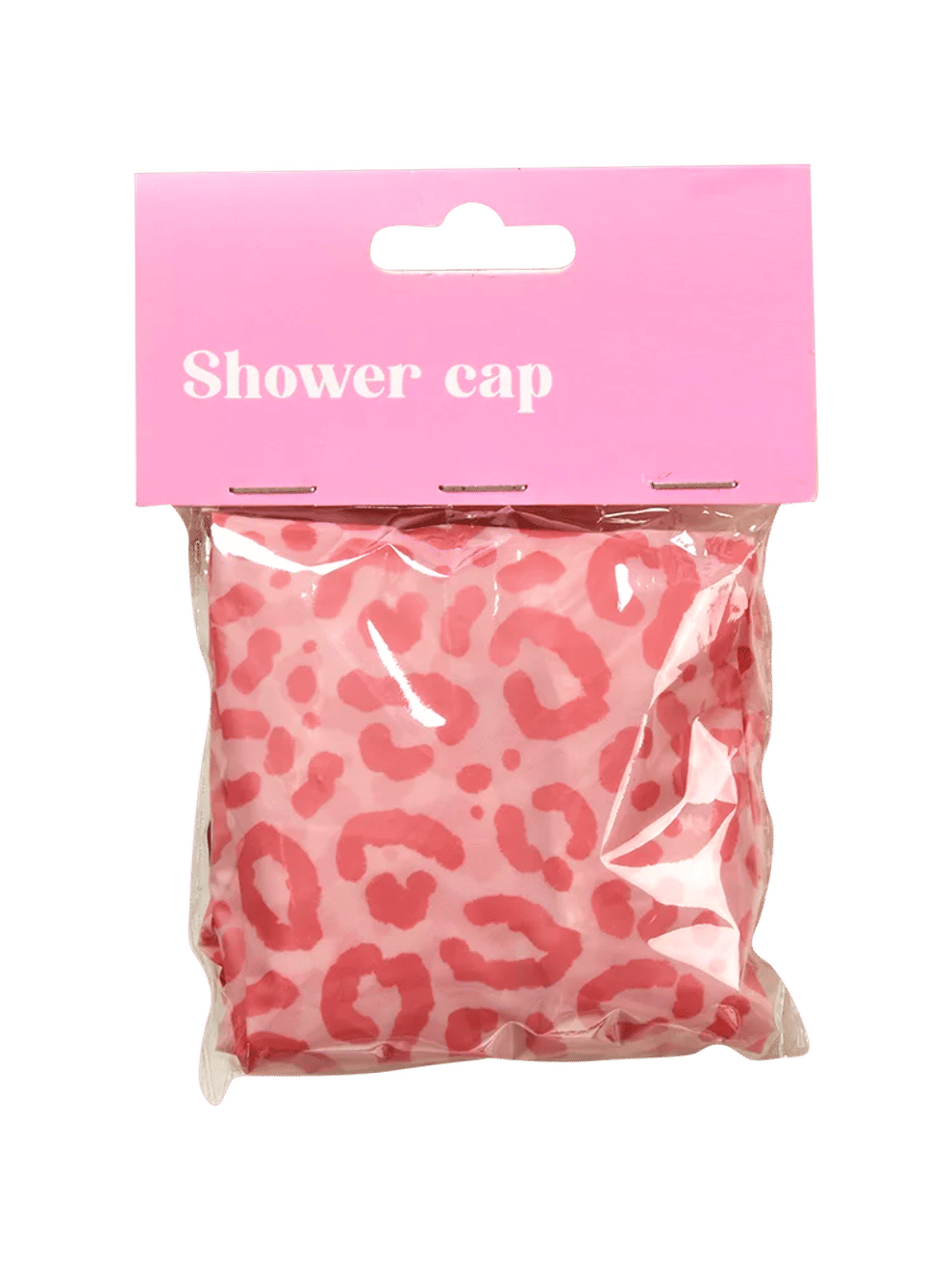 Houndstooth Shower Cap
