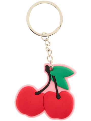 Cherry Keyring Holder